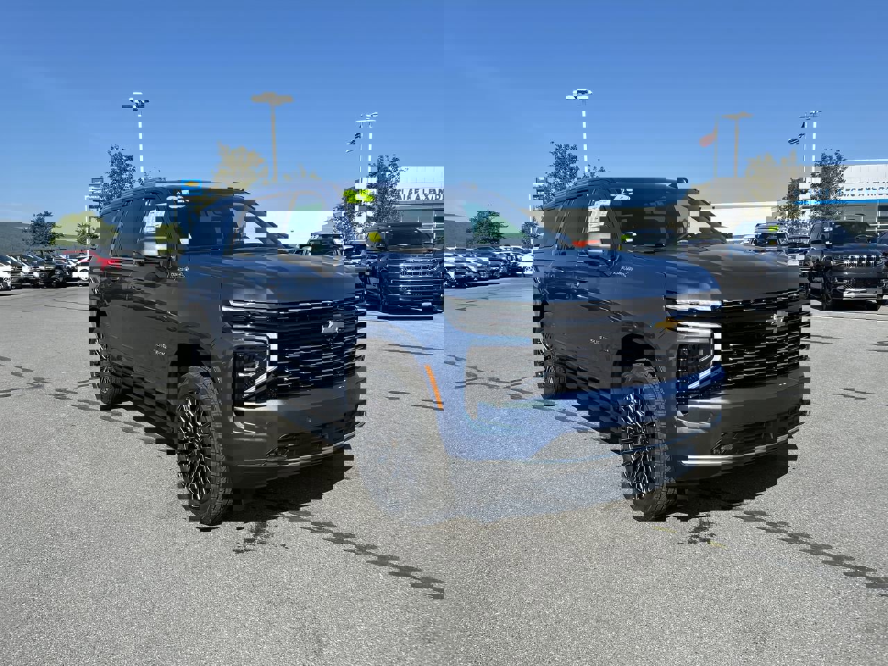New 2025 Chevrolet Suburban High Country