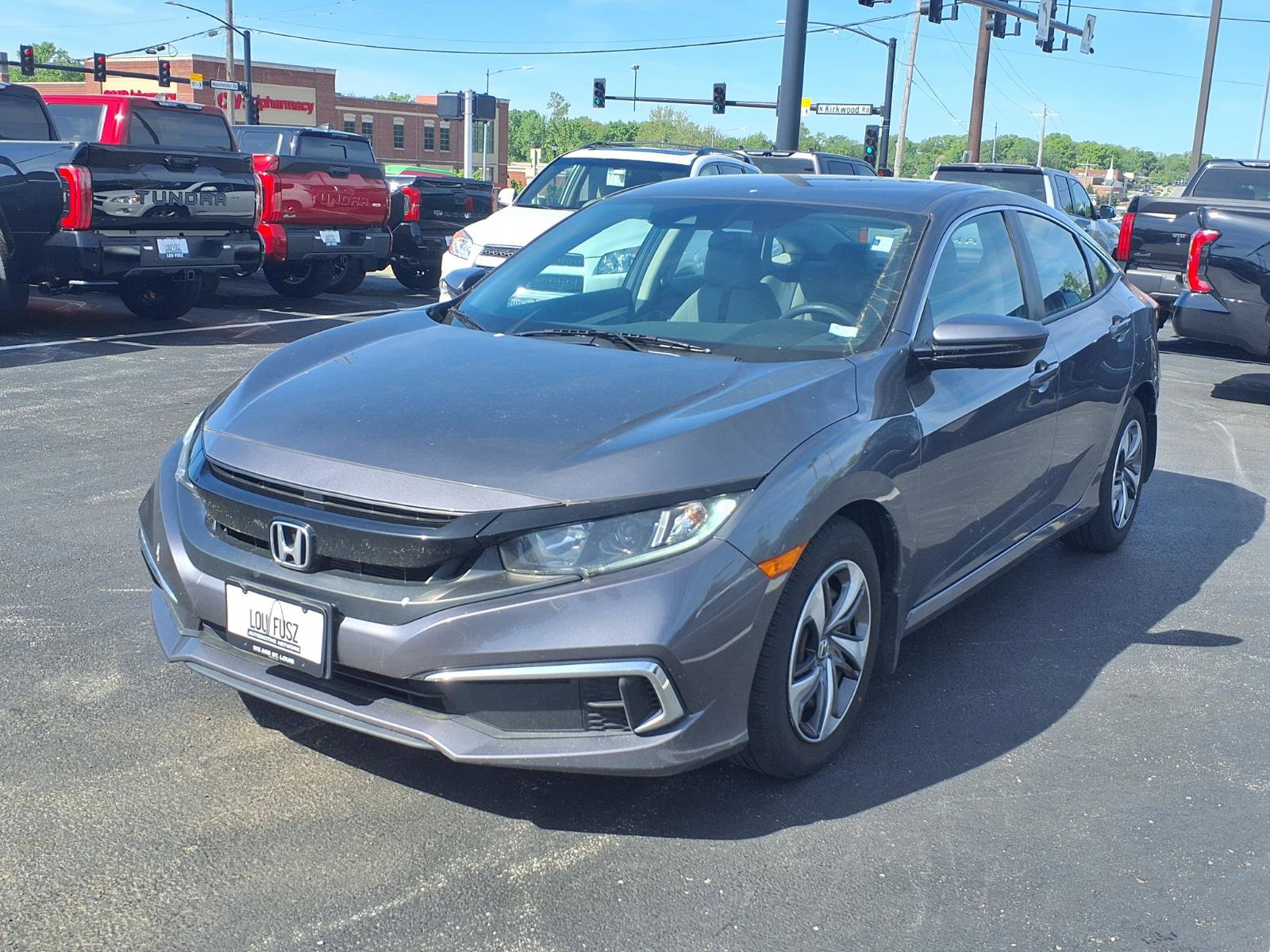 Used 2019 Honda Civic LX image 28