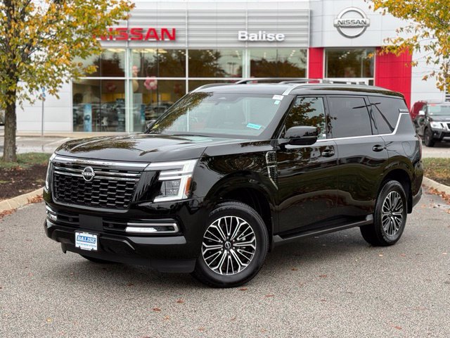 Certified 2025 Nissan Armada SL w/ Captain's Chari Seat Package