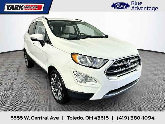 Certified 2021 Ford EcoSport Titanium FWD 360° Tour