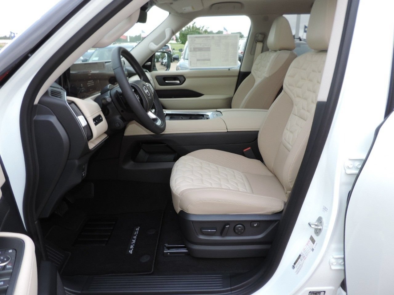 New 2026 Nissan Armada Platinum Reserve AWD/4WD image 20