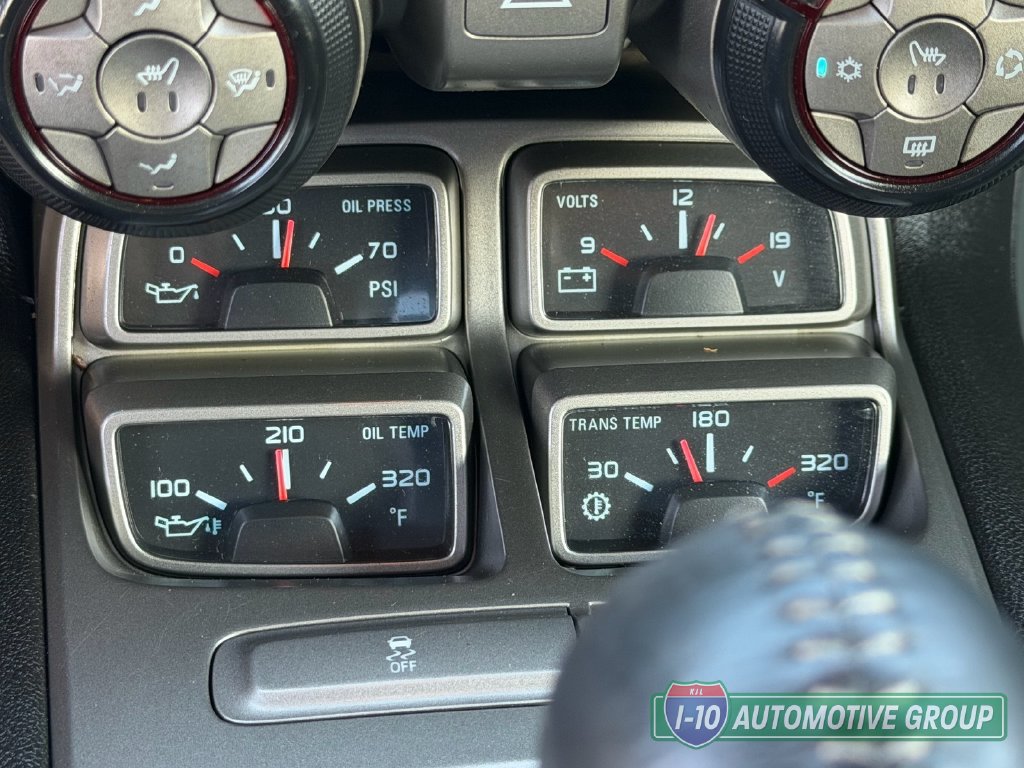 Used 2014 Chevrolet Camaro SS w/ RS Package RWD image 30