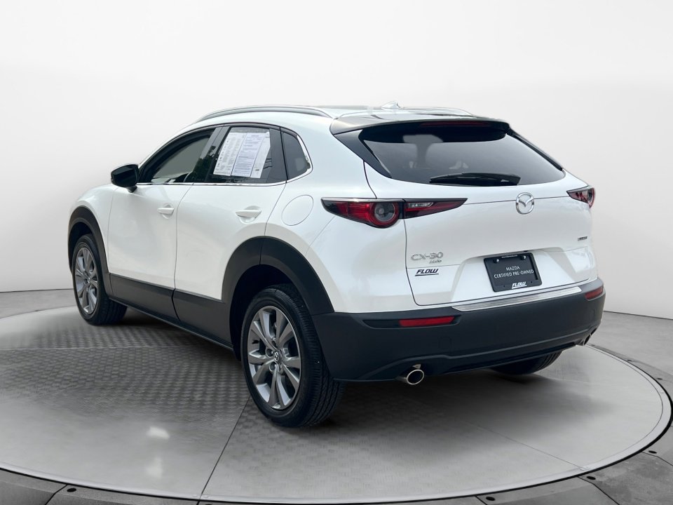 Certified 2025 MAZDA CX-30 AWD 2.5 S w/ Premium Package image 5