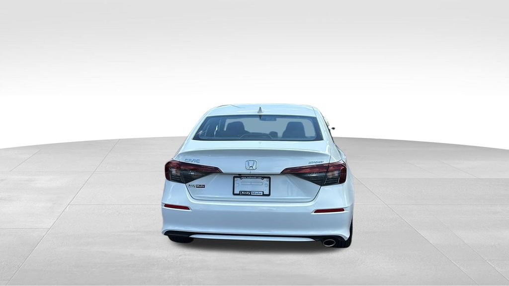 Certified 2025 Honda Civic Sport image 6