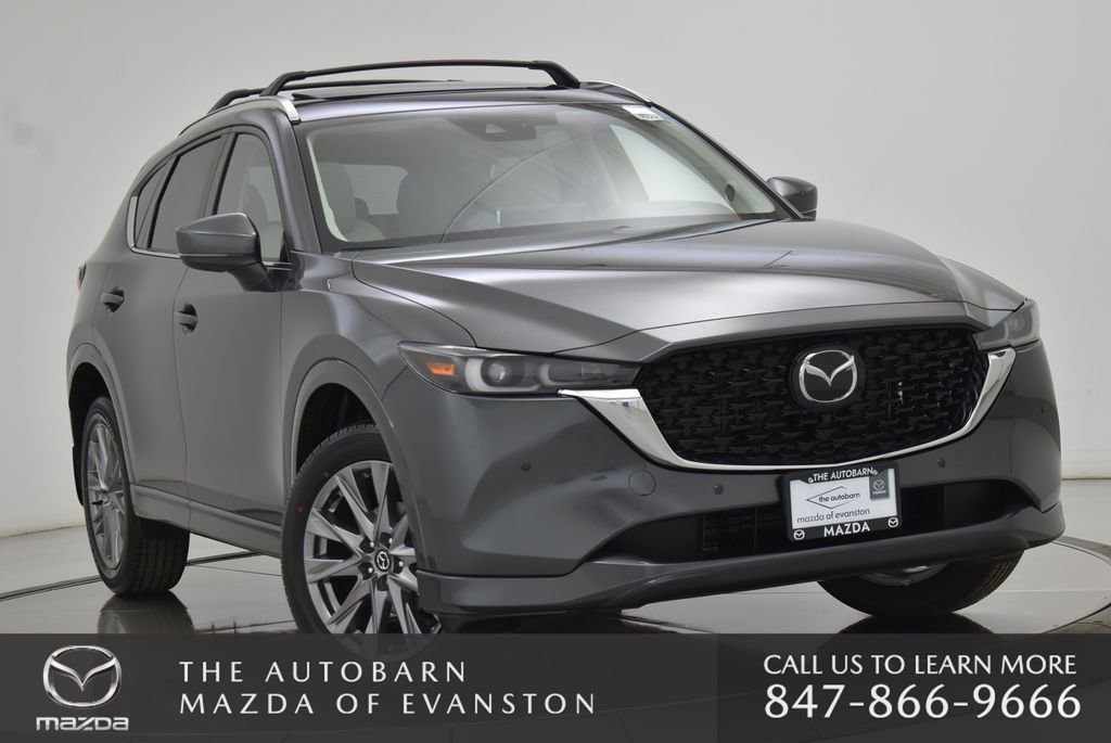 New 2025 MAZDA CX-5 AWD 2.5 S