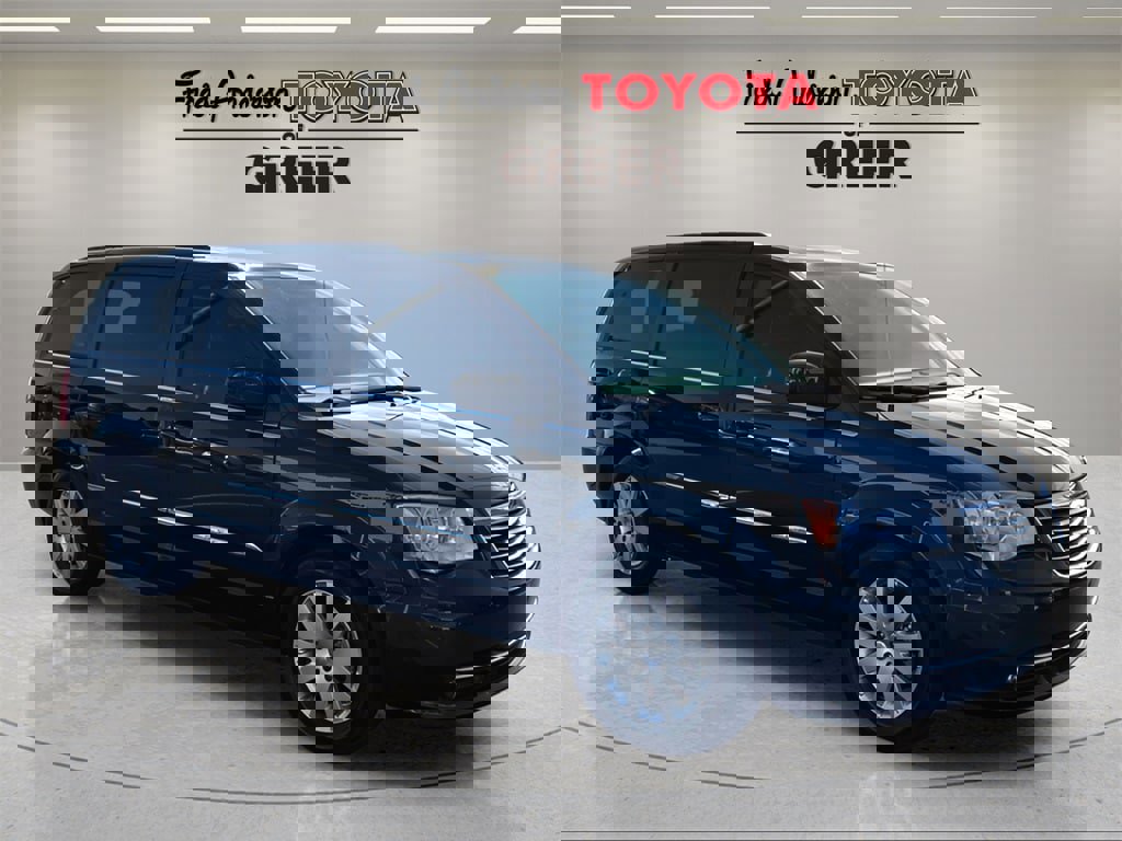 Used 2016 Chrysler Town & Country Touring