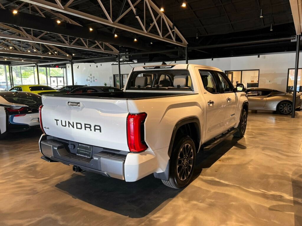 Used 2024 Toyota Tundra Limited w/ Power Package AWD/4WD image 5