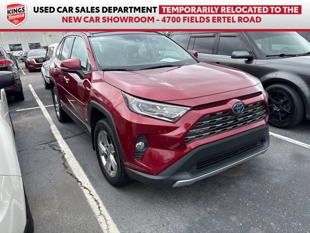 Certified 2021 Toyota RAV4 Limited AWD/4WD image 1