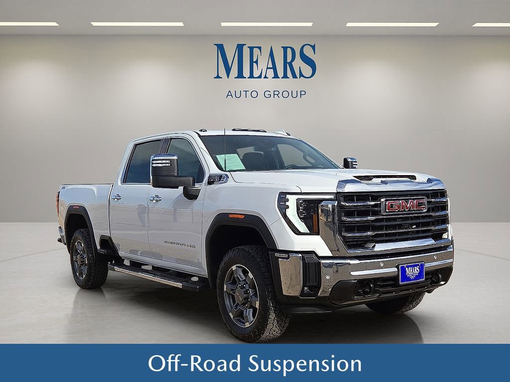 Used 2025 GMC Sierra 2500 SLT w/ Texas SLT Premium Package image 8