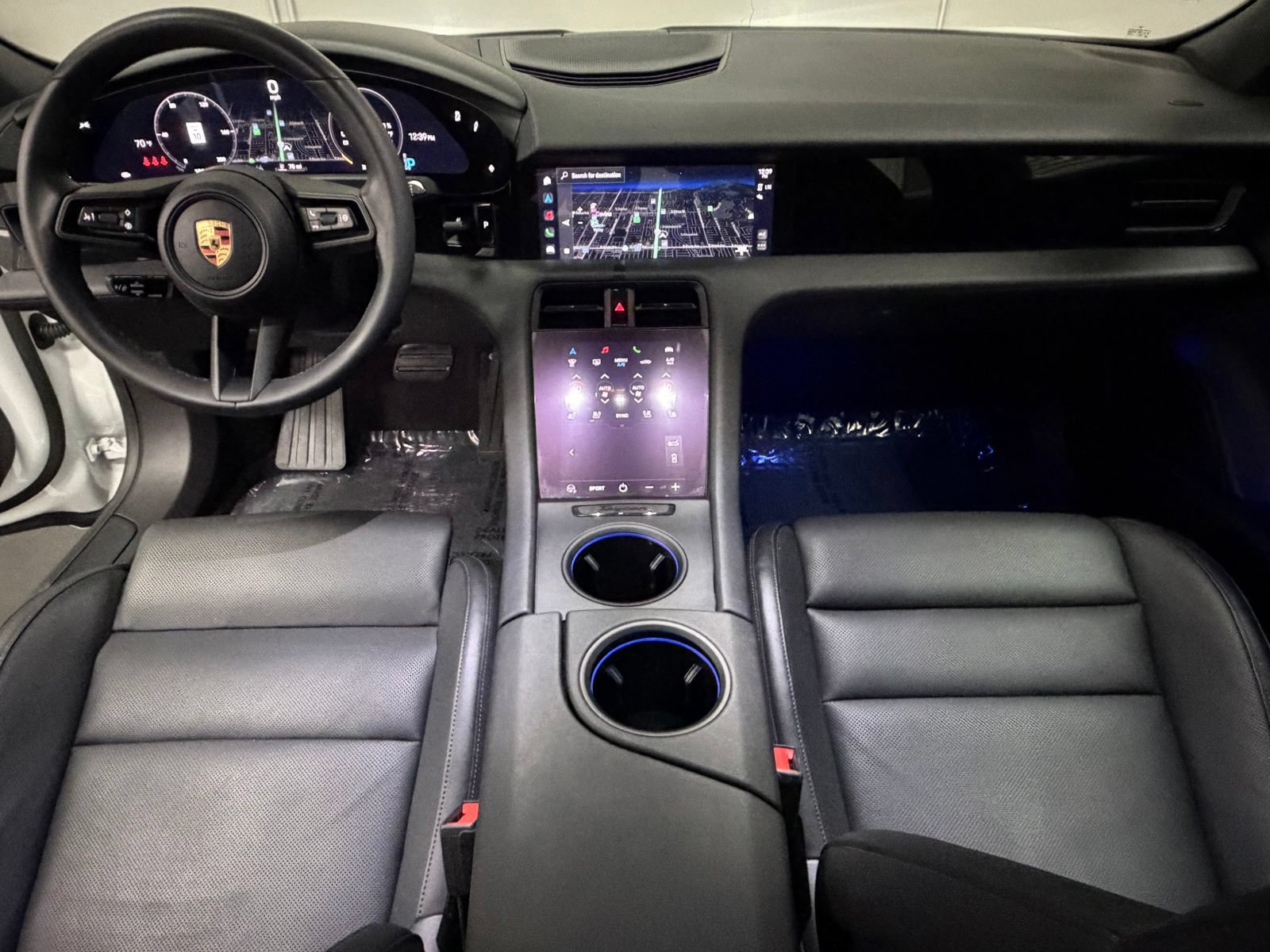 Used 2023 Porsche Taycan w/ Premium Package RWD image 38
