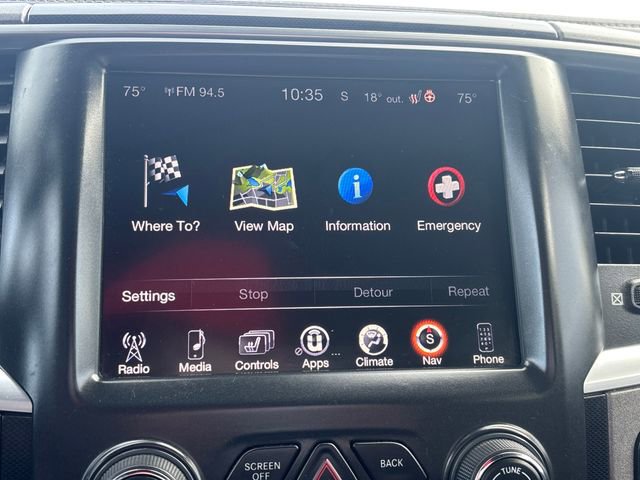 Used 2017 RAM 2500 Power Wagon w/ Leather & Luxury Group image 89