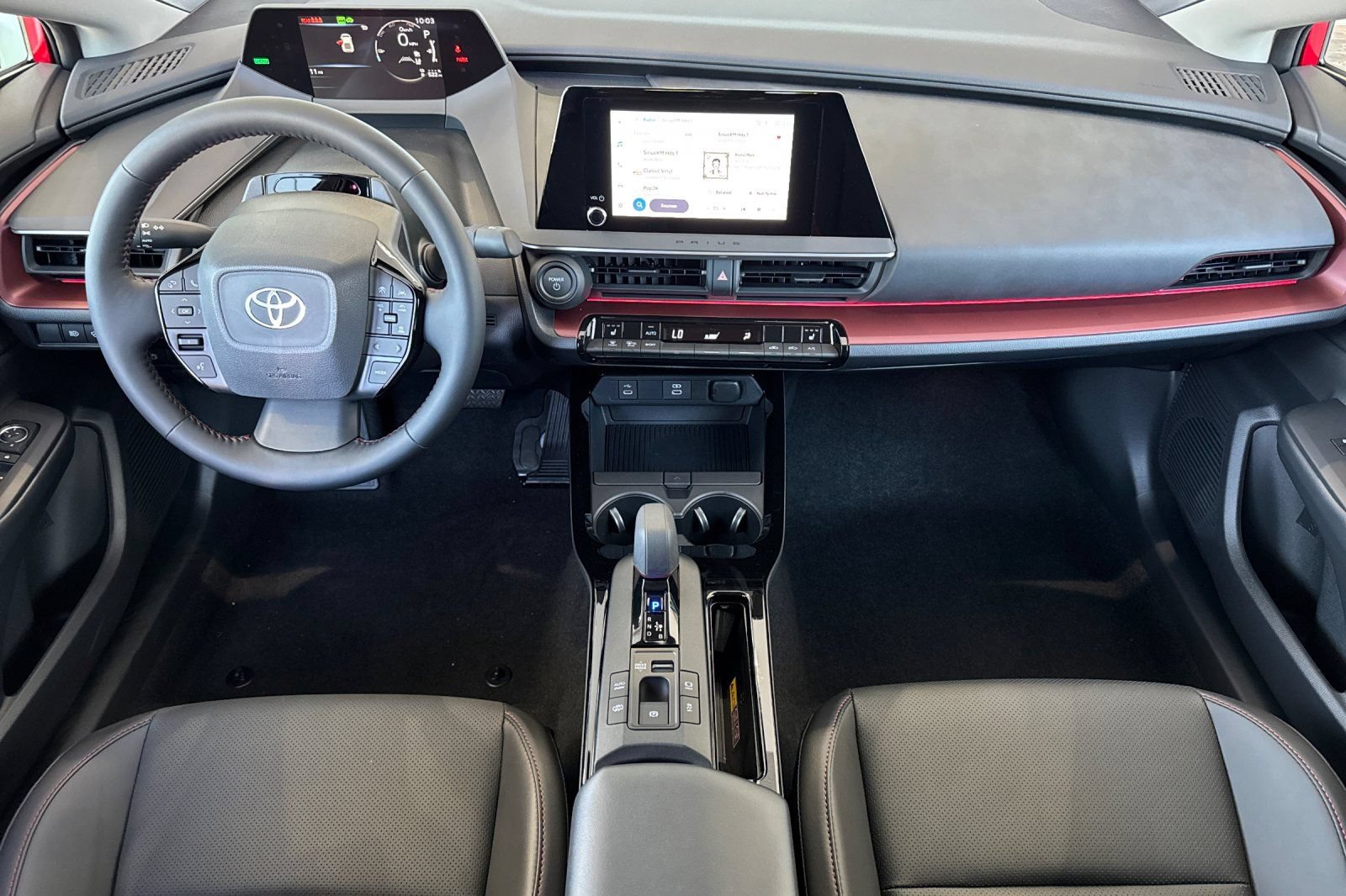 New 2026 Toyota Prius Plug-In Hybrid FWD image 4