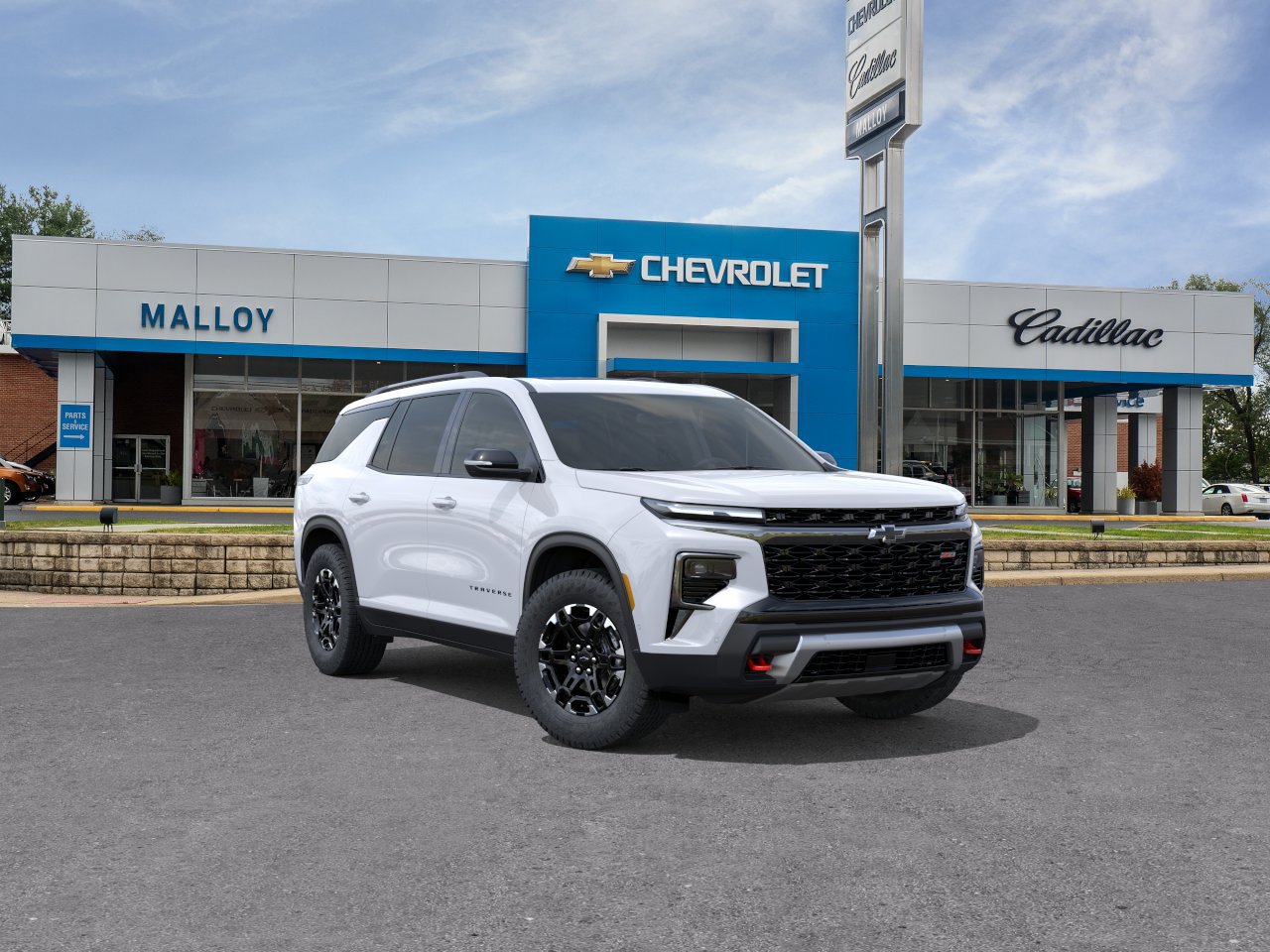 New 2027 Chevrolet Traverse Z71 w/ Enhanced Driving Package AWD/4WD image 26