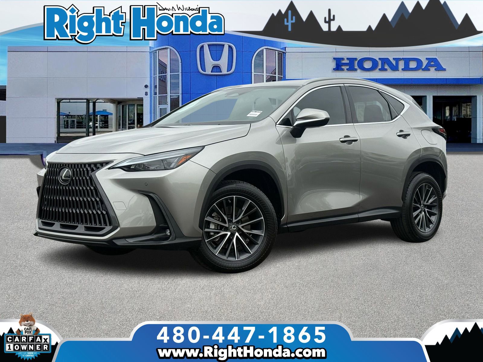 Used 2023 Lexus NX 350 AWD image 1