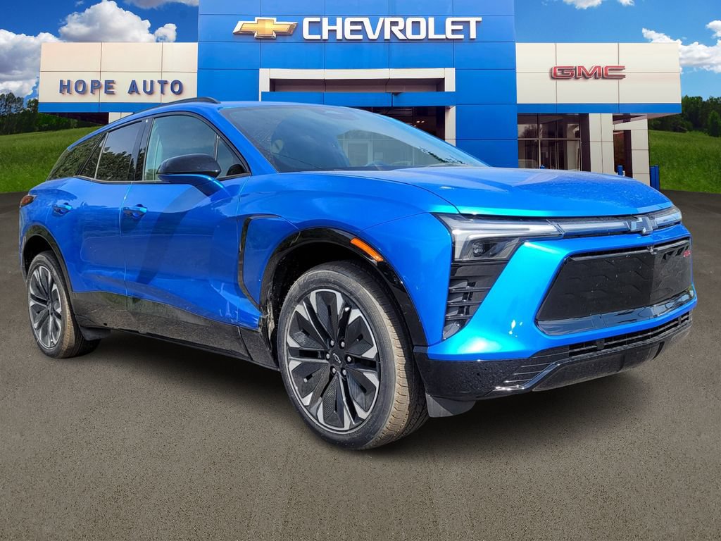 New 2025 Chevrolet Blazer EV RS AWD/4WD video 2