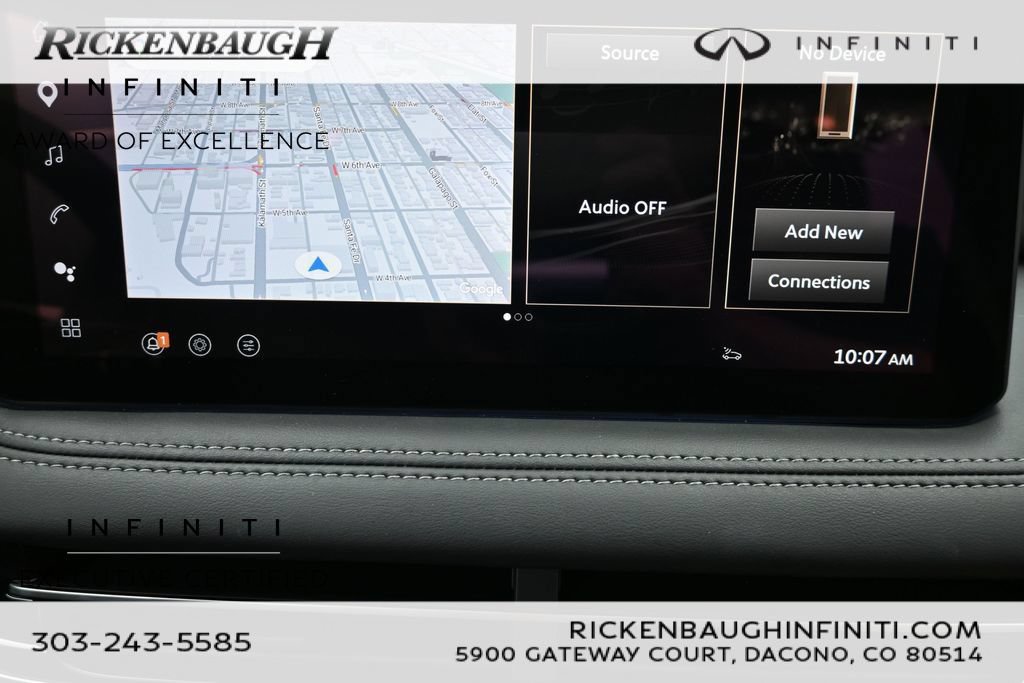 Certified 2026 INFINITI QX60 Luxe w/ Cargo Package AWD/4WD image 18