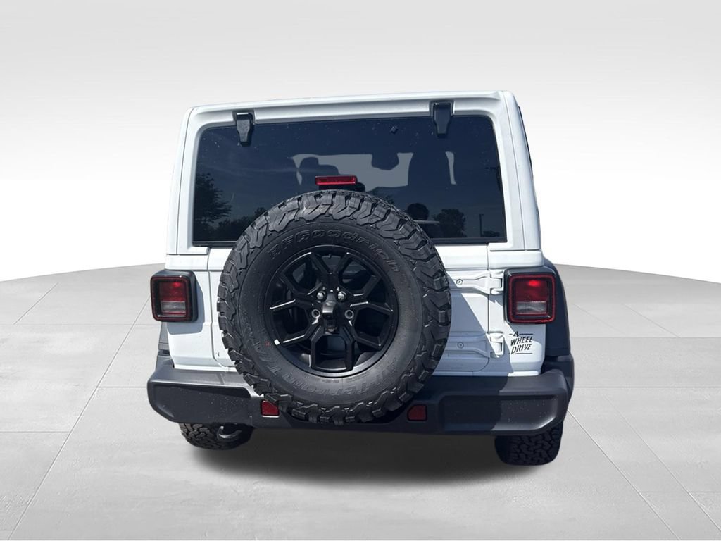 New 2027 Jeep Wrangler Unlimited Sport AWD/4WD image 5