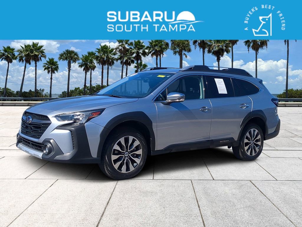 Certified 2023 Subaru Outback Touring