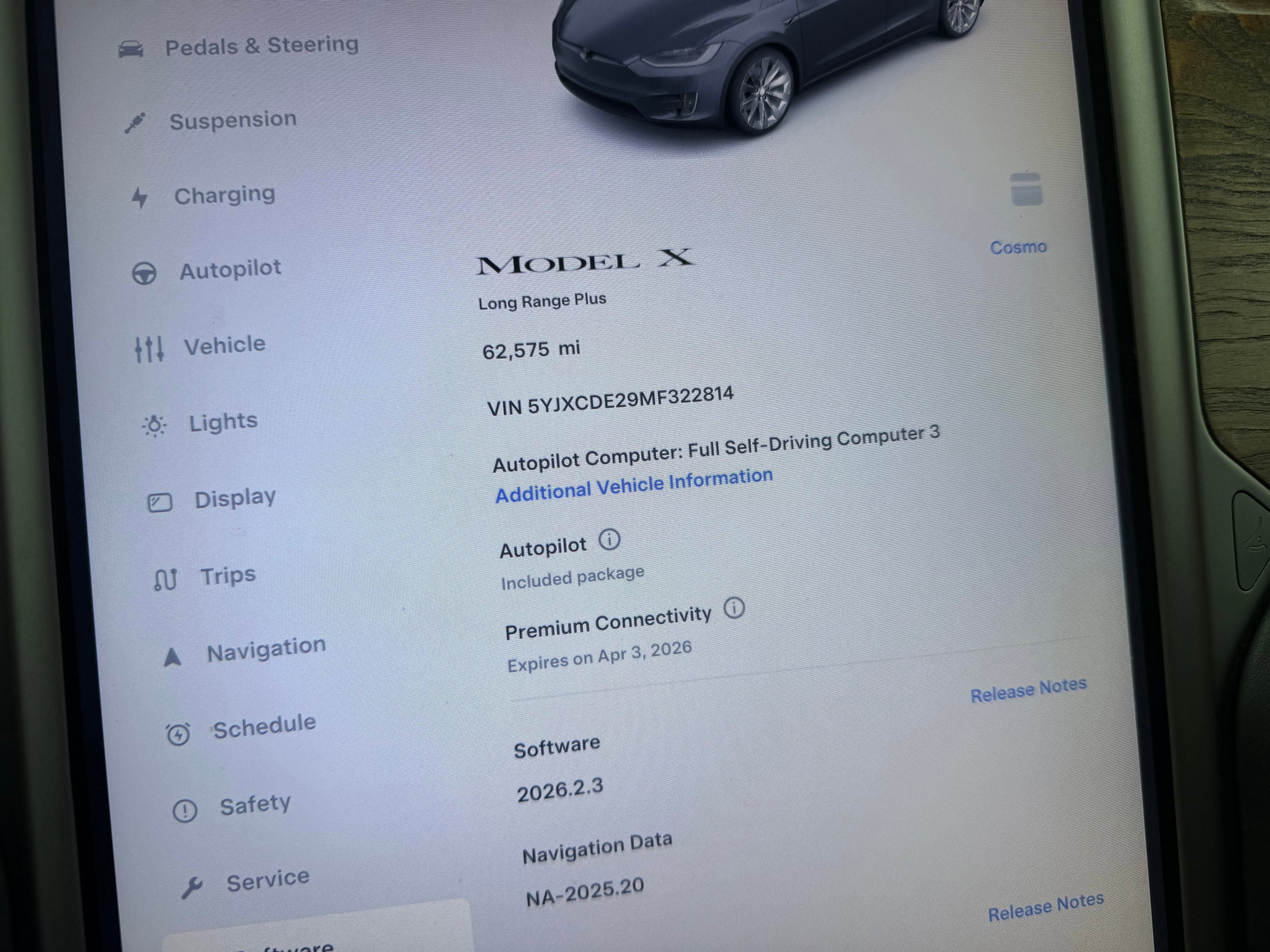 Used 2021 Tesla Model X Long Range image 16