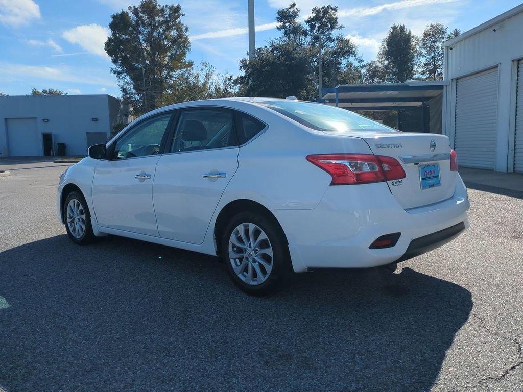 Certified 2019 Nissan Sentra SV image 7