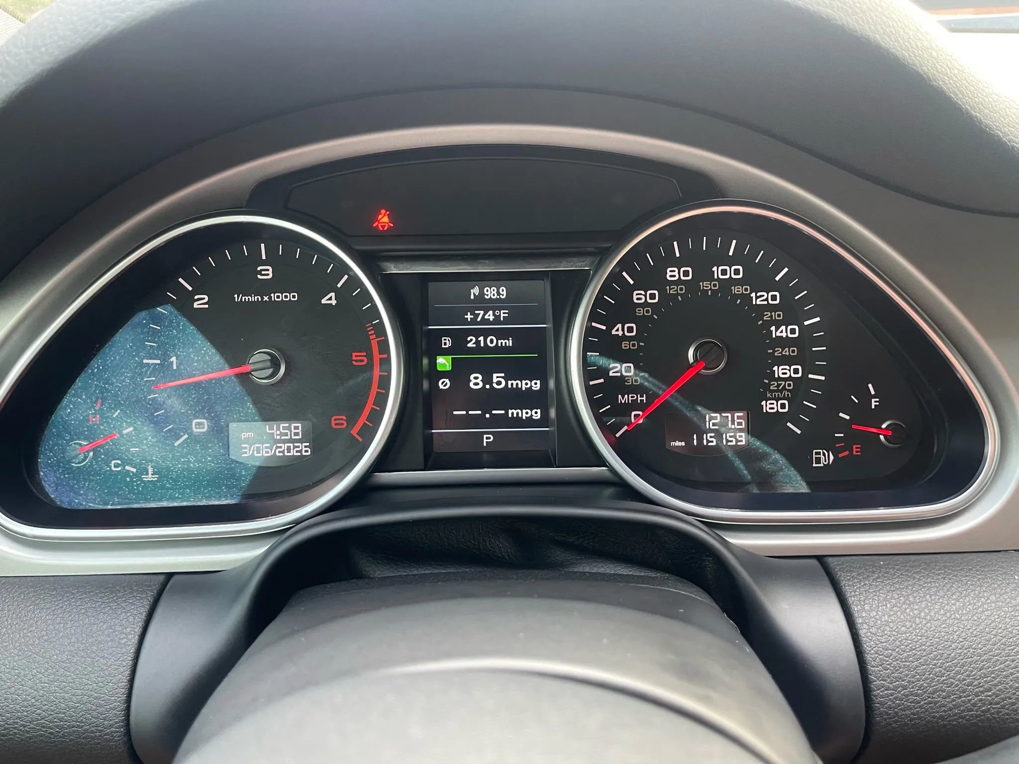 Used 2015 Audi Q7 TDI Prestige w/ Prestige Package image 17