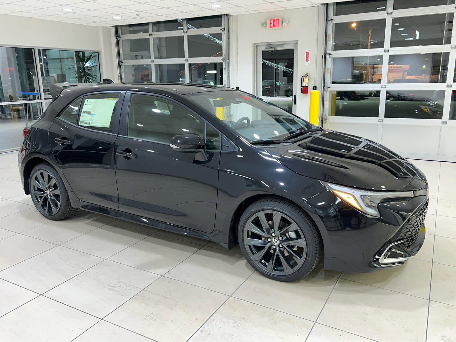 New 2026 Toyota Corolla XSE image 1