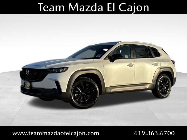 New 2025 MAZDA CX-50 AWD 2.5 S w/ Cargo Package