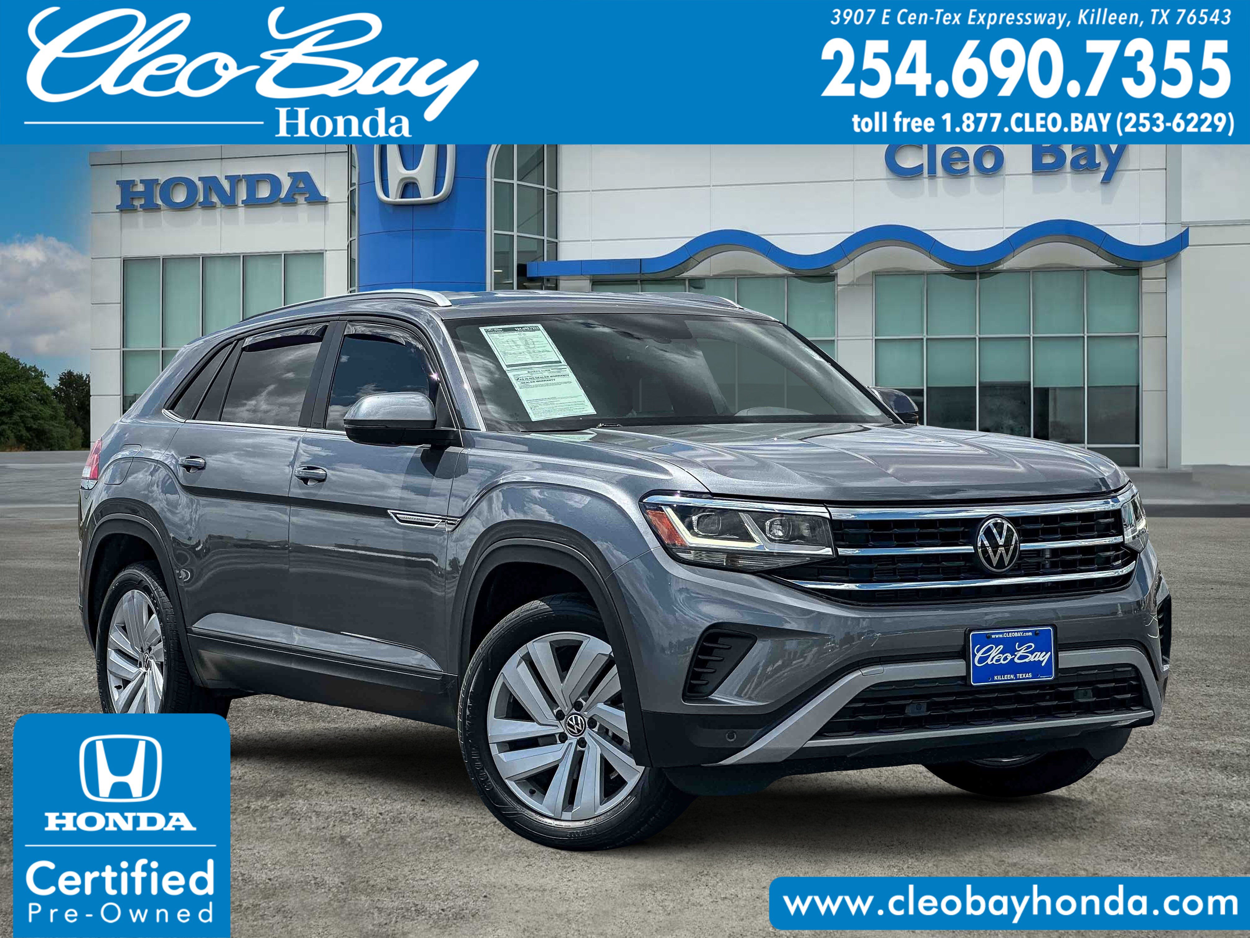 Used 2023 Volkswagen Atlas Cross Sport SE