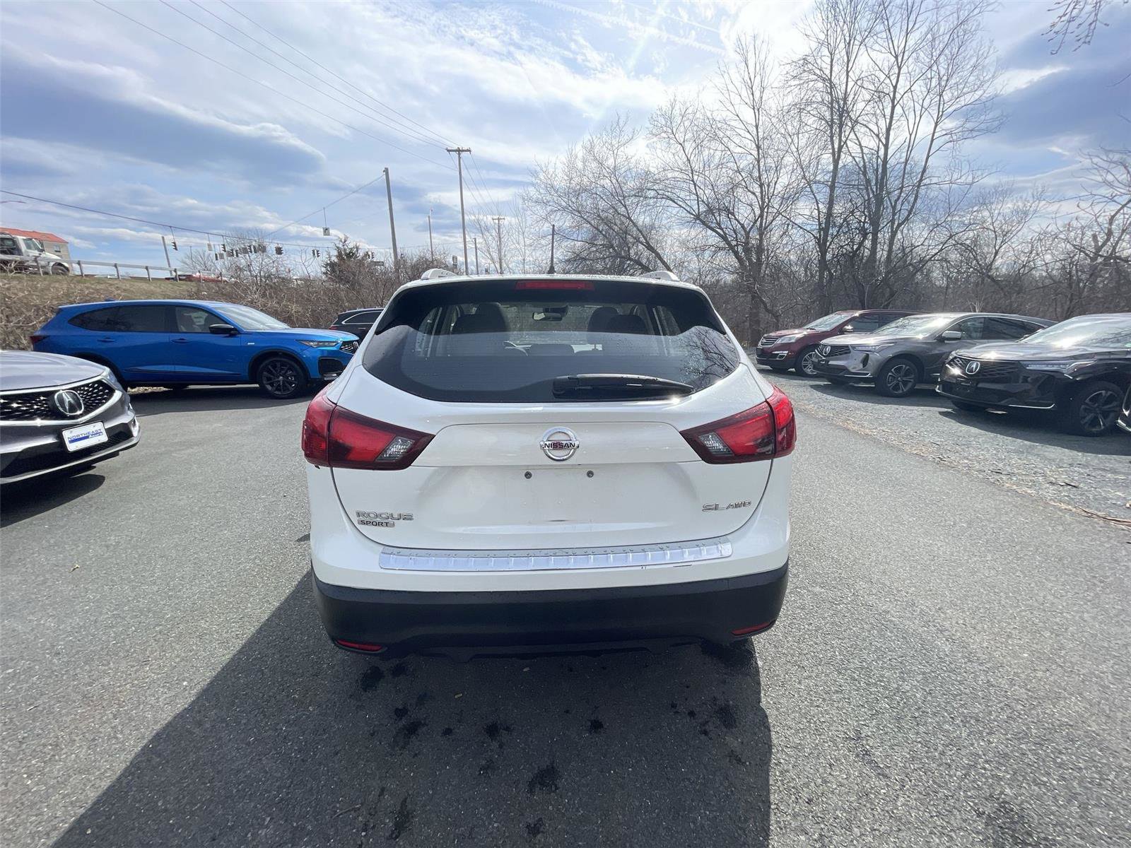 Used 2018 Nissan Rogue Sport SL w/ SL Premium Package image 31
