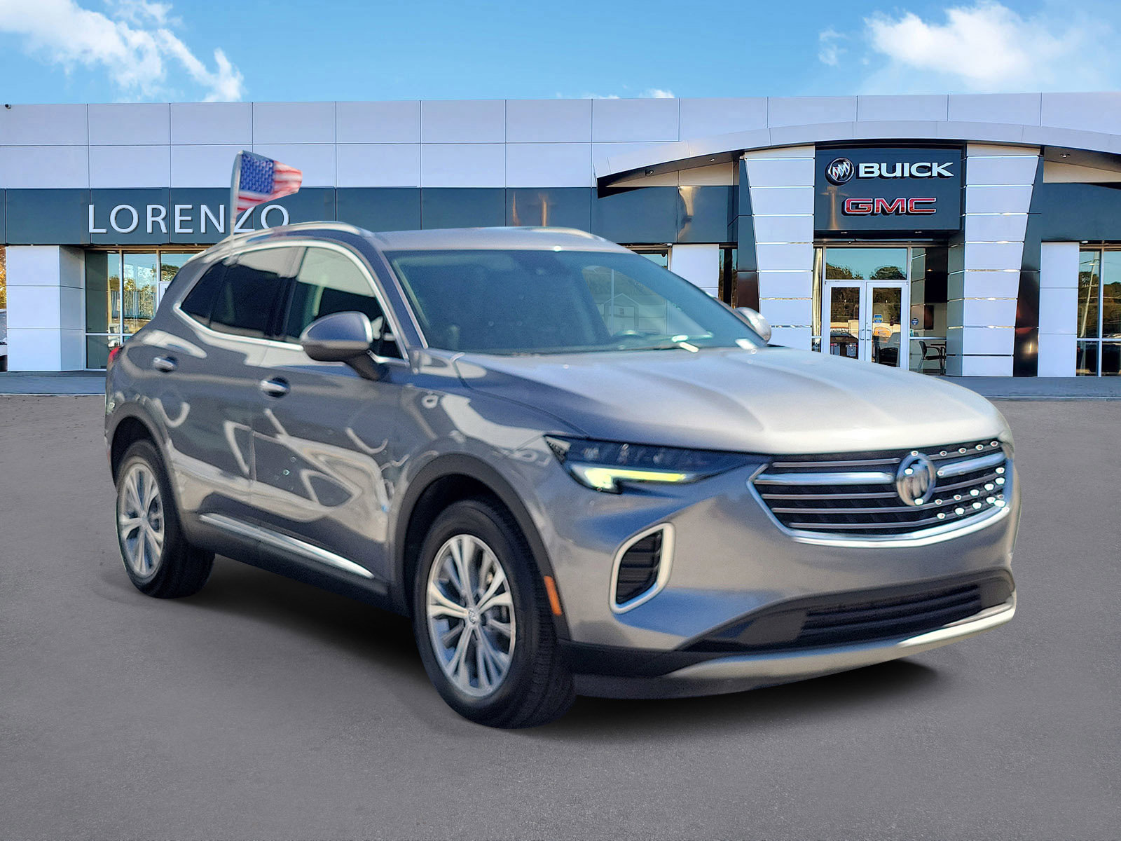 Used 2022 Buick Envision Preferred image 3