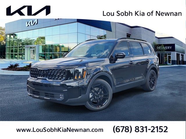 New 2025 Kia Telluride SX X-Line