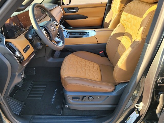 New 2026 Nissan Armada Platinum Reserve image 10