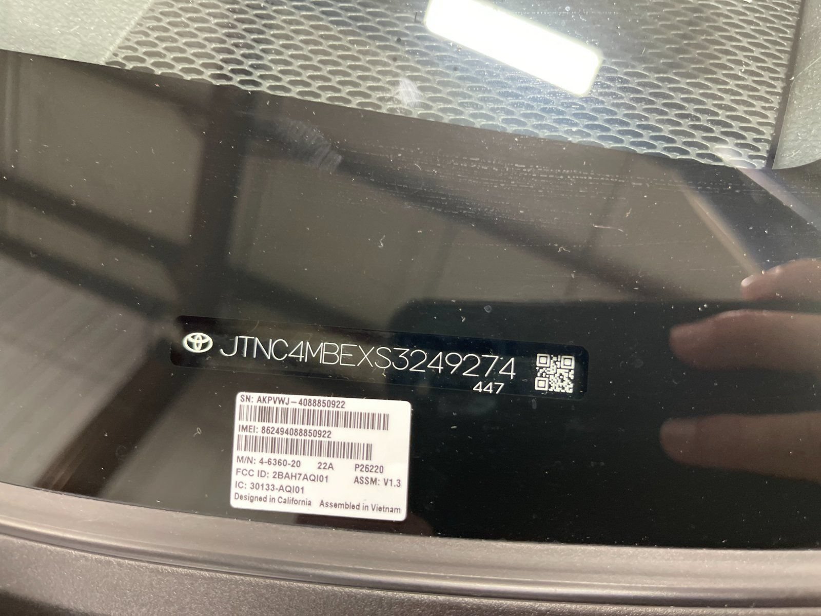 Used 2025 Toyota Corolla XSE FWD image 35