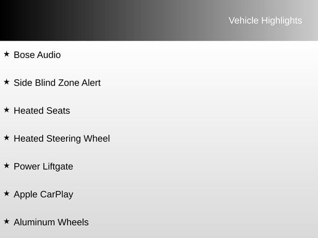 Used 2023 Cadillac XT5 Premium Luxury w/ LPO, Floor Liner Package image 12