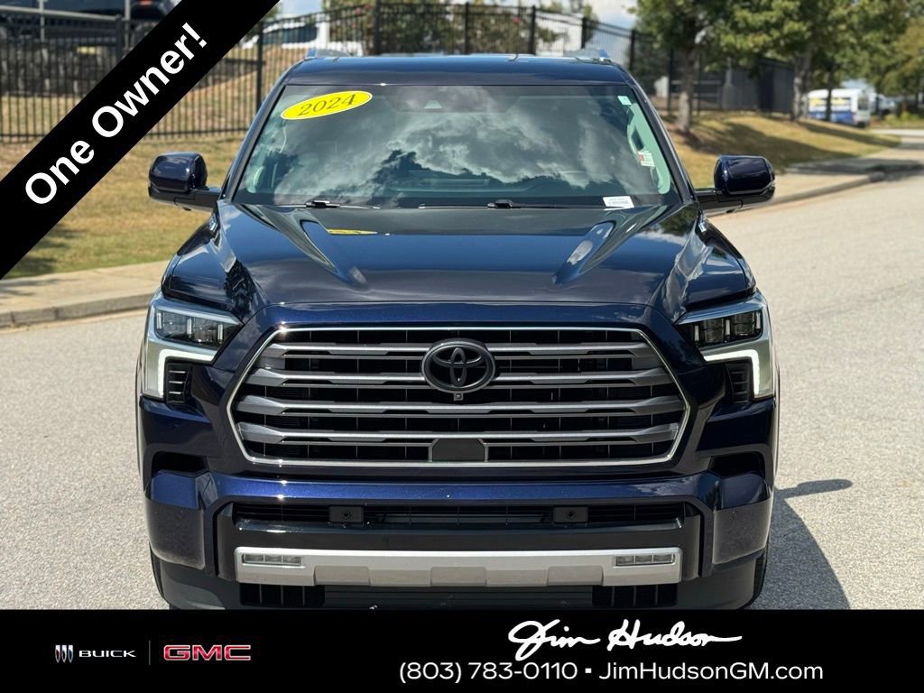 Used 2024 Toyota Sequoia SR5 image 10