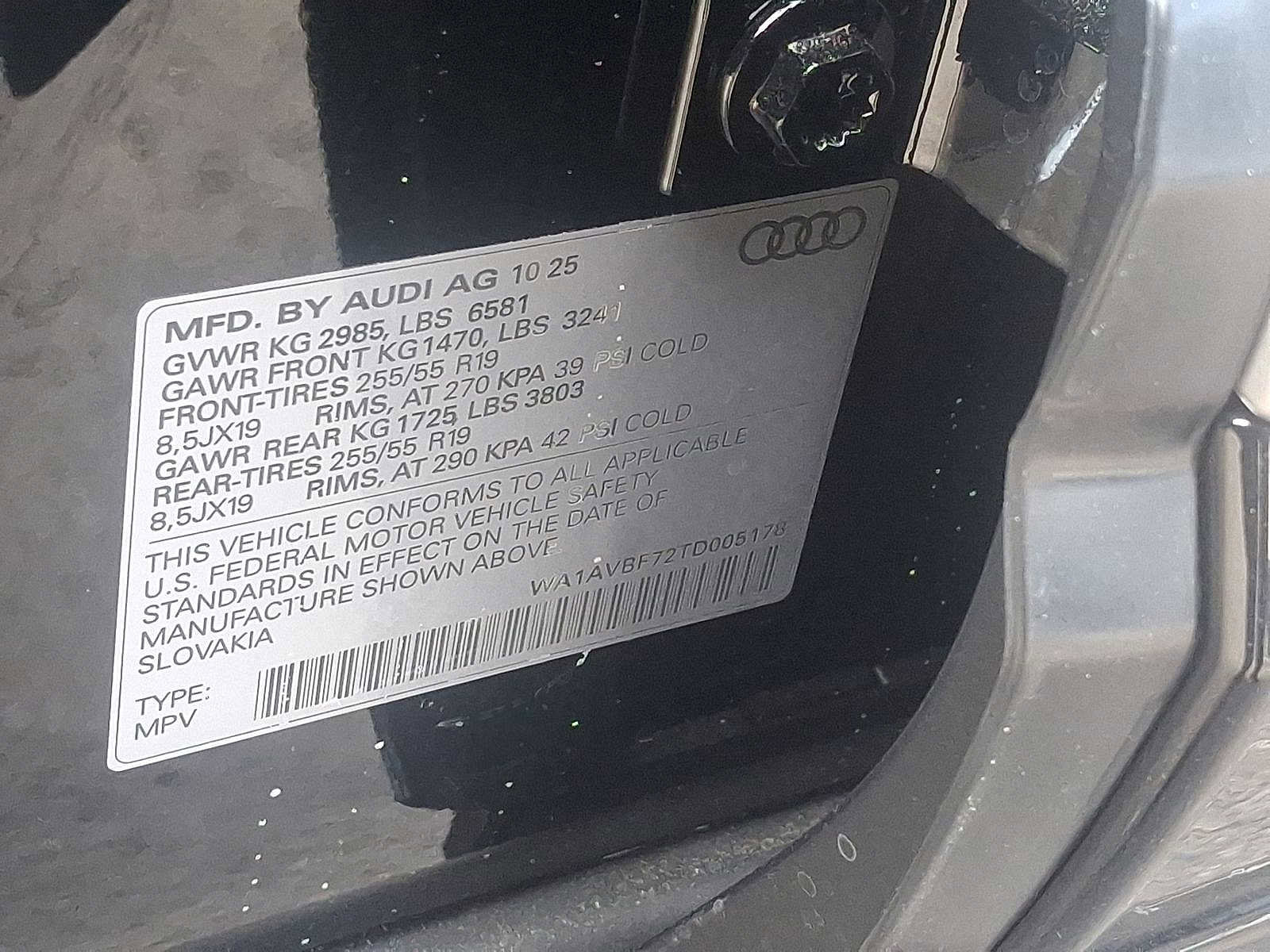 New 2026 Audi Q7 3.0T Premium image 16