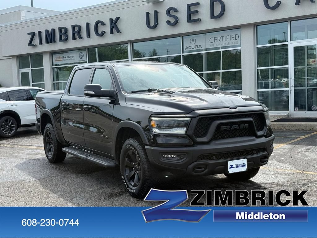 Used 2021 RAM 1500 Rebel w/ Rebel Level 2 Equipment Group