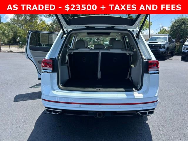 Used 2021 Volkswagen Atlas SEL Premium AWD/4WD image 16