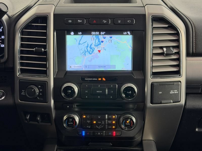 Used 2018 Ford F350 Platinum w/ Platinum Ultimate Package AWD/4WD image 84