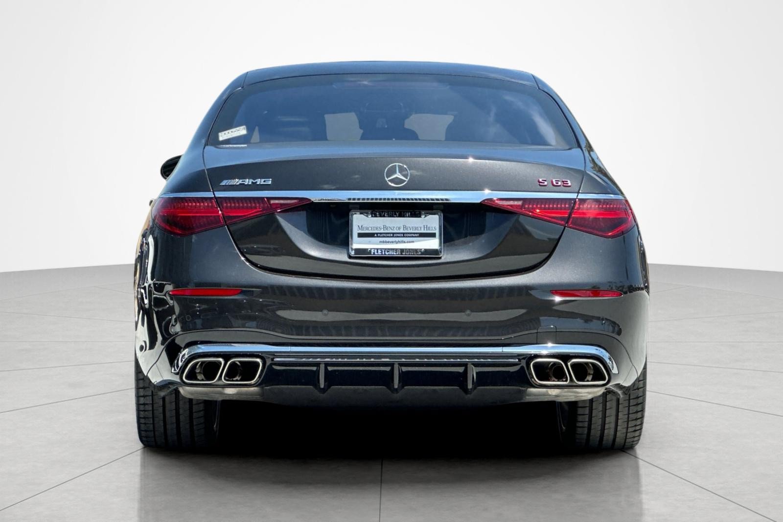 New 2026 Mercedes-Benz S 63 AMG S image 4