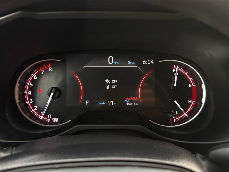 Used 2025 Toyota RAV4 LE FWD image 34