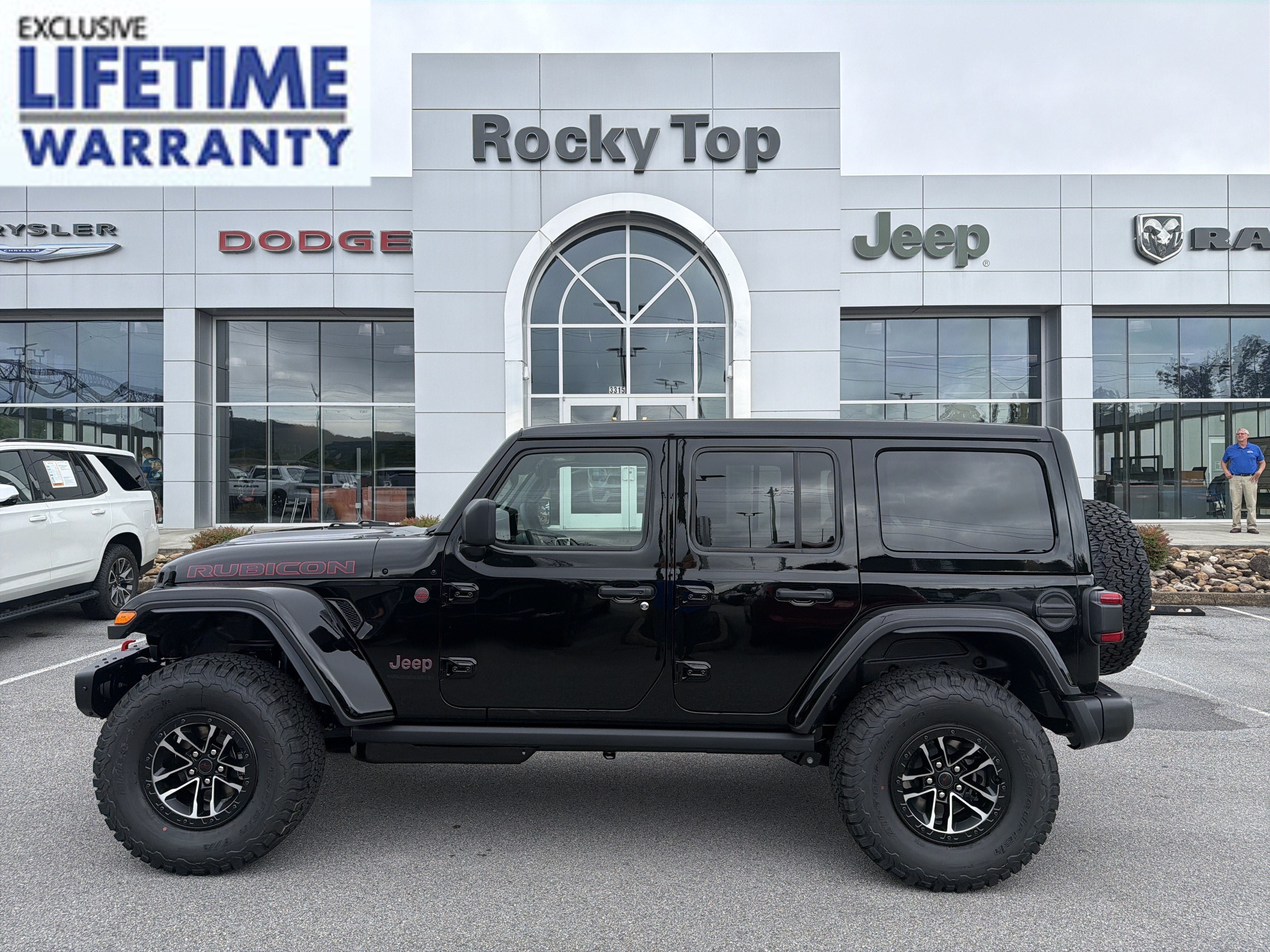 New 2026 Jeep Wrangler Unlimited Rubicon AWD/4WD image 1