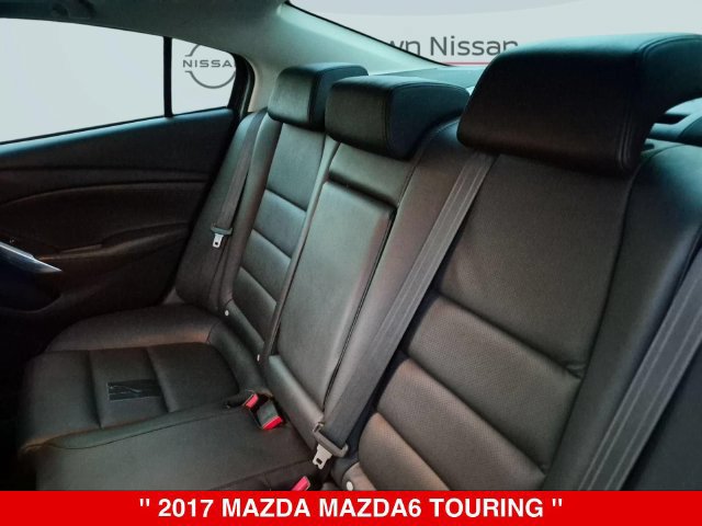 Used 2017 MAZDA MAZDA6 Touring w/ Touring Premium Package FWD image 35