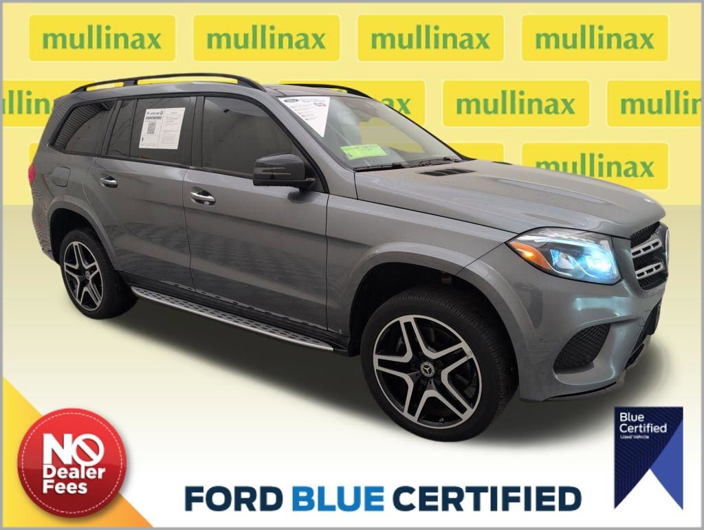 Used 2018 Mercedes-Benz GLS 550 4MATIC image 1