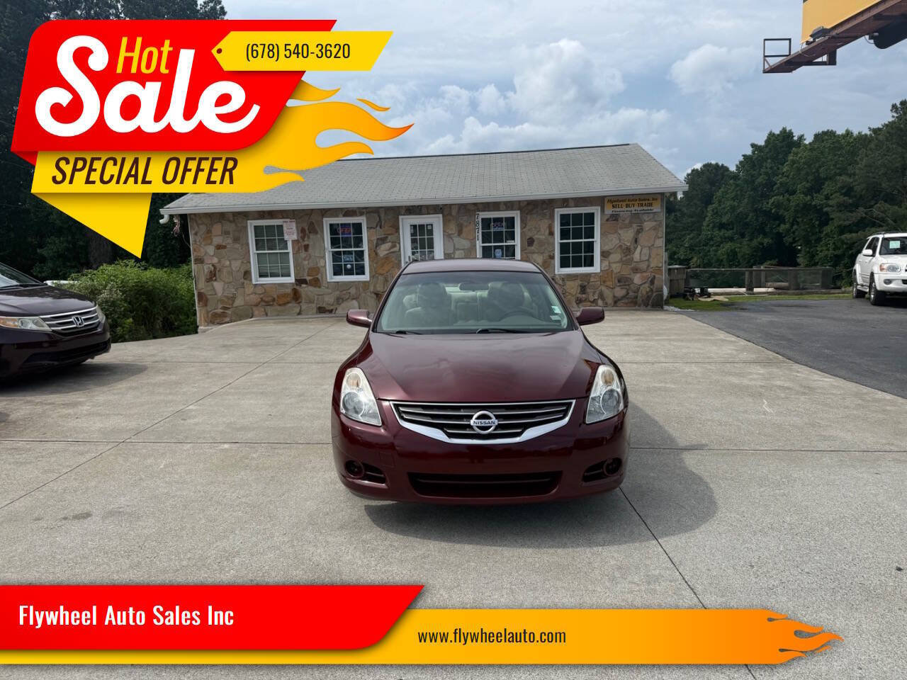 Used 2012 Nissan Altima 2.5 S FWD image 1