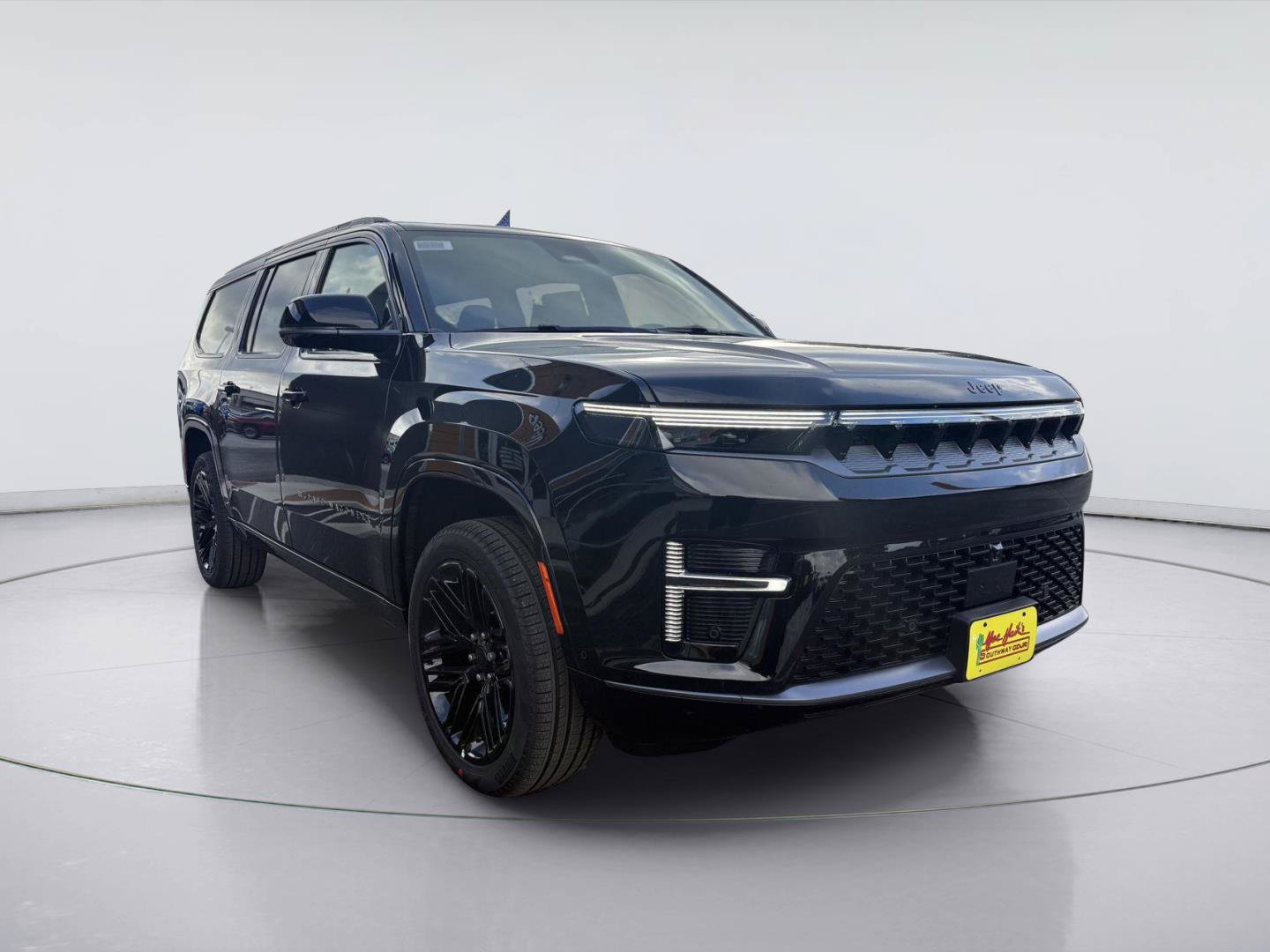 New 2026 Jeep Grand Wagoneer L Limited AWD/4WD image 9
