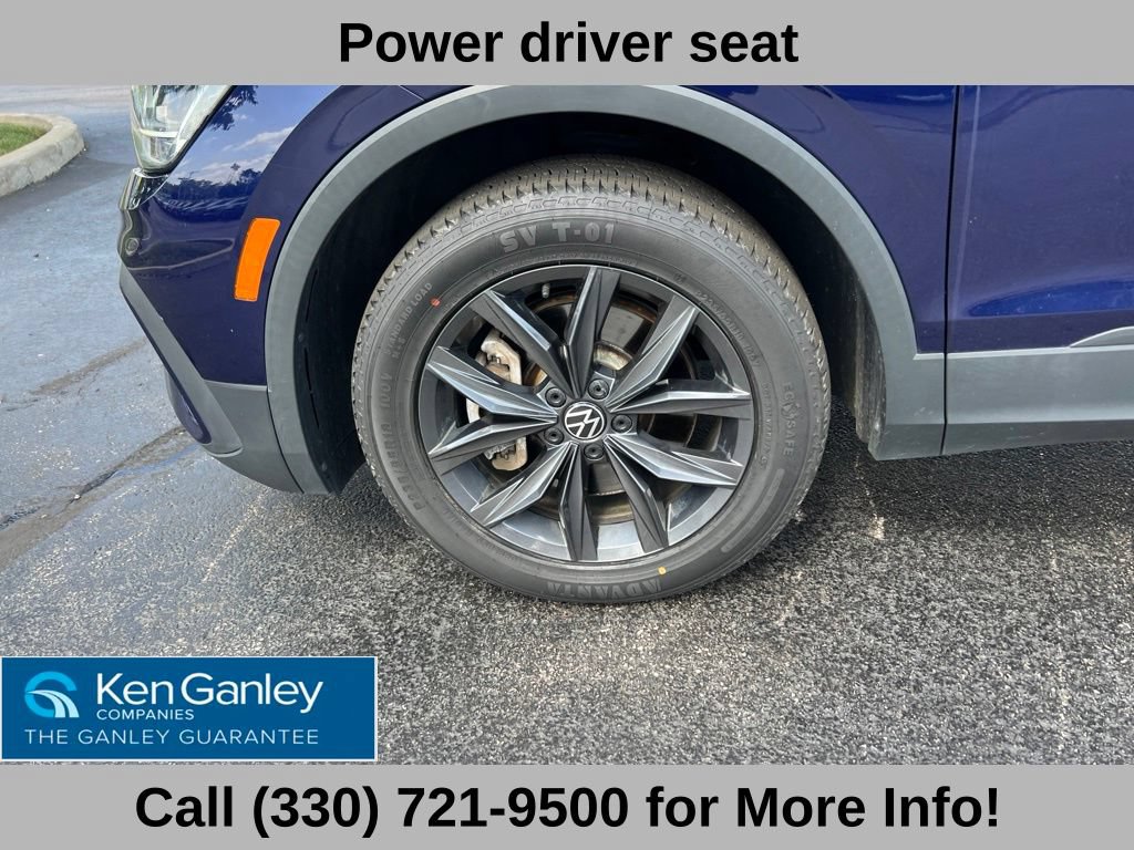 Used 2023 Volkswagen Tiguan SE FWD image 16