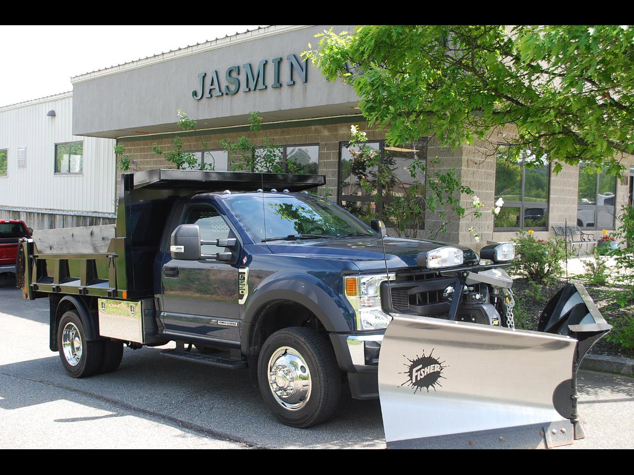 Used 2020 Ford F550 4x4 Regular Cab Super Duty