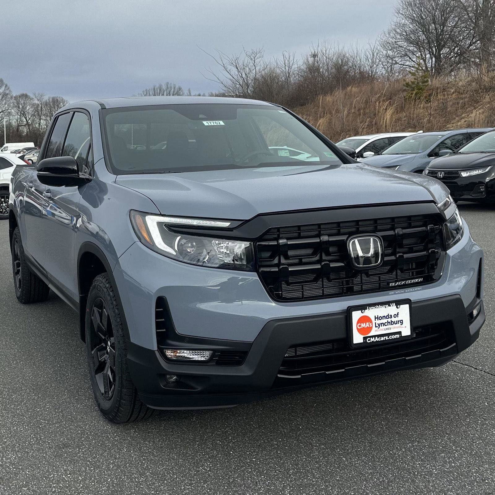New 2026 Honda Ridgeline Black Edition image 7