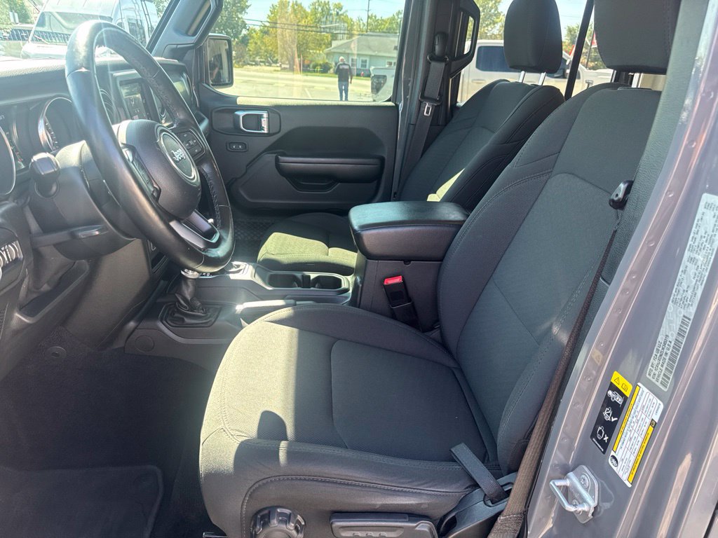 Used 2020 Jeep Wrangler Unlimited Sport S AWD/4WD image 10